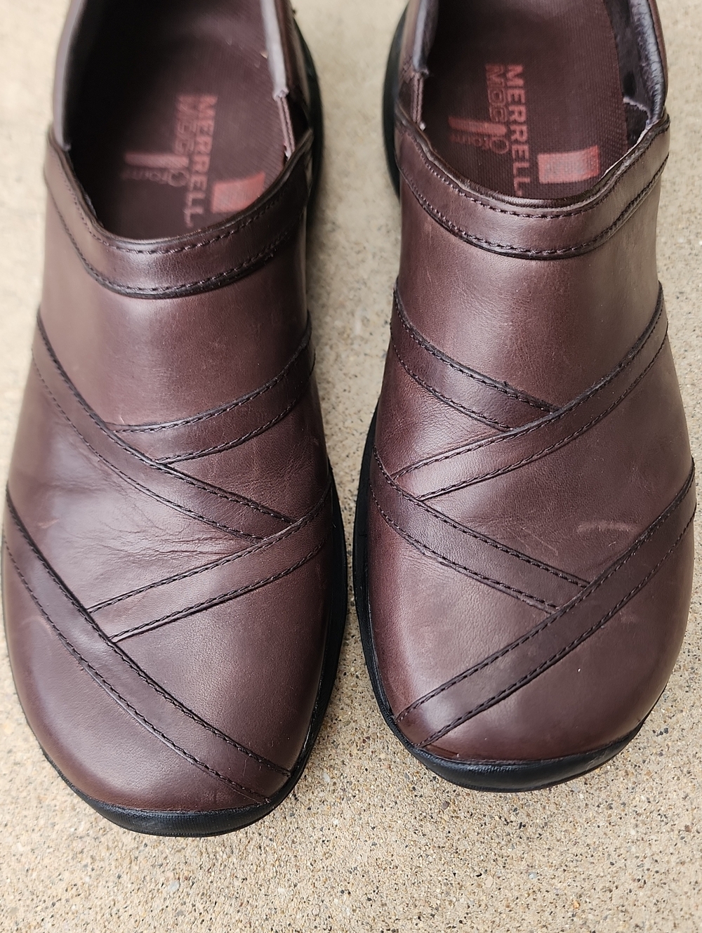 Merrell Encore Eclipse Leather Comfort Shoes - Picture 16 of 17